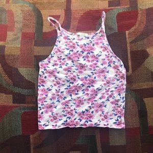 small crop top for teen girl